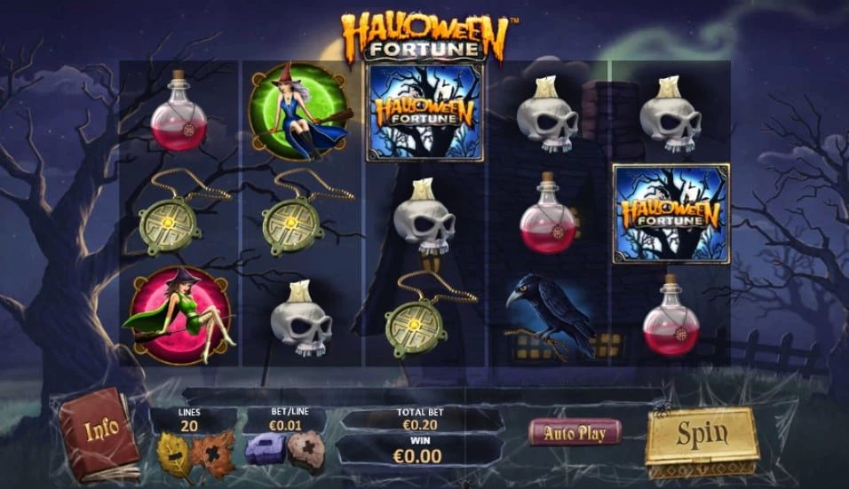 Halloween Fortune Gameplay